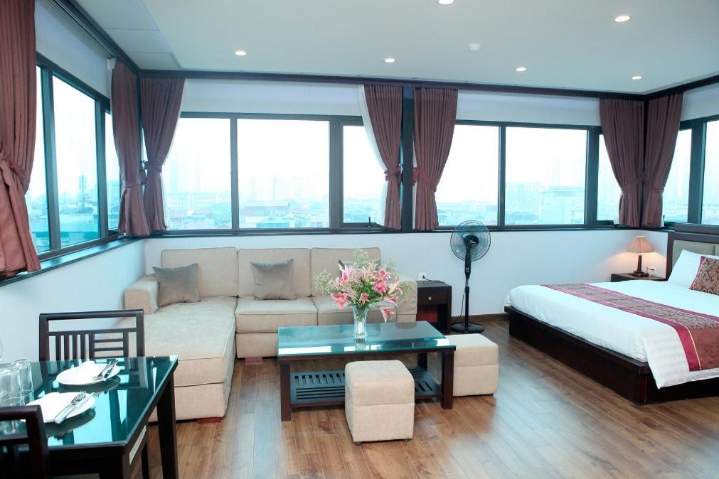 Monaco Building 901 Apartment Ханой Екстериор снимка